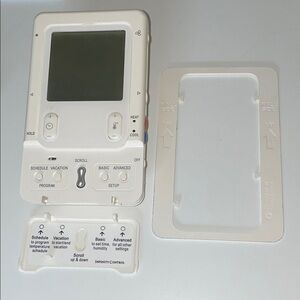 *Reserved* Carrier Infinity System Thermostat and Wall Mount